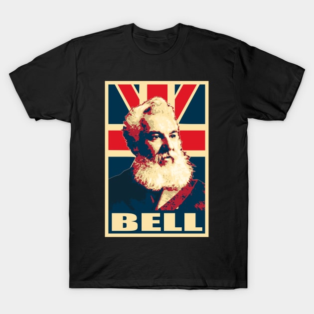 Alexander Graham Bell T-Shirt by Nerd_art